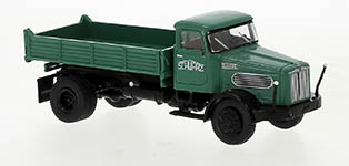 101-79255 - H0 (1:87) - Büssing Commodore SAK Kipper 1963,  Schwarzbau,